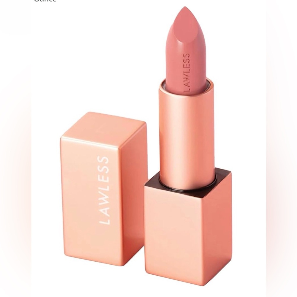 LAWLESS Forget The Filler Lip-Plumping Line-SmoothingLipstick  LITTLE LADY DAISY
